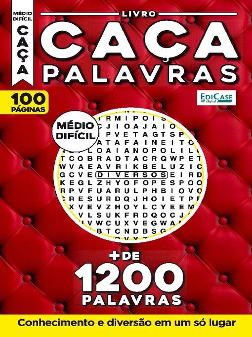 Title details for Caça-Palavras by EDICASE GESTAO DE NEGOCIOS EIRELI - Available